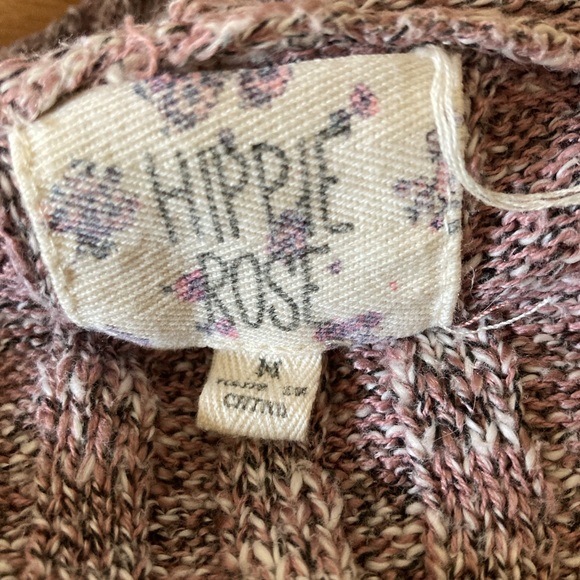 Hippie Rose Women’s Cardigan - Picture 3 of 4